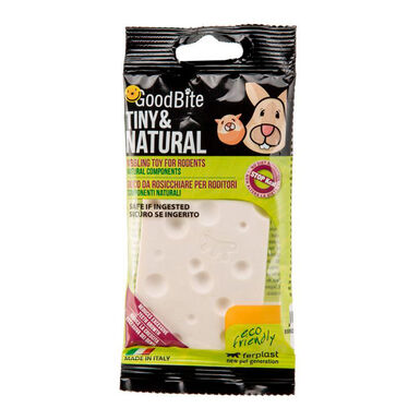 Ferplast Good Bite Tiny & Natural Queso de Juguete para roer