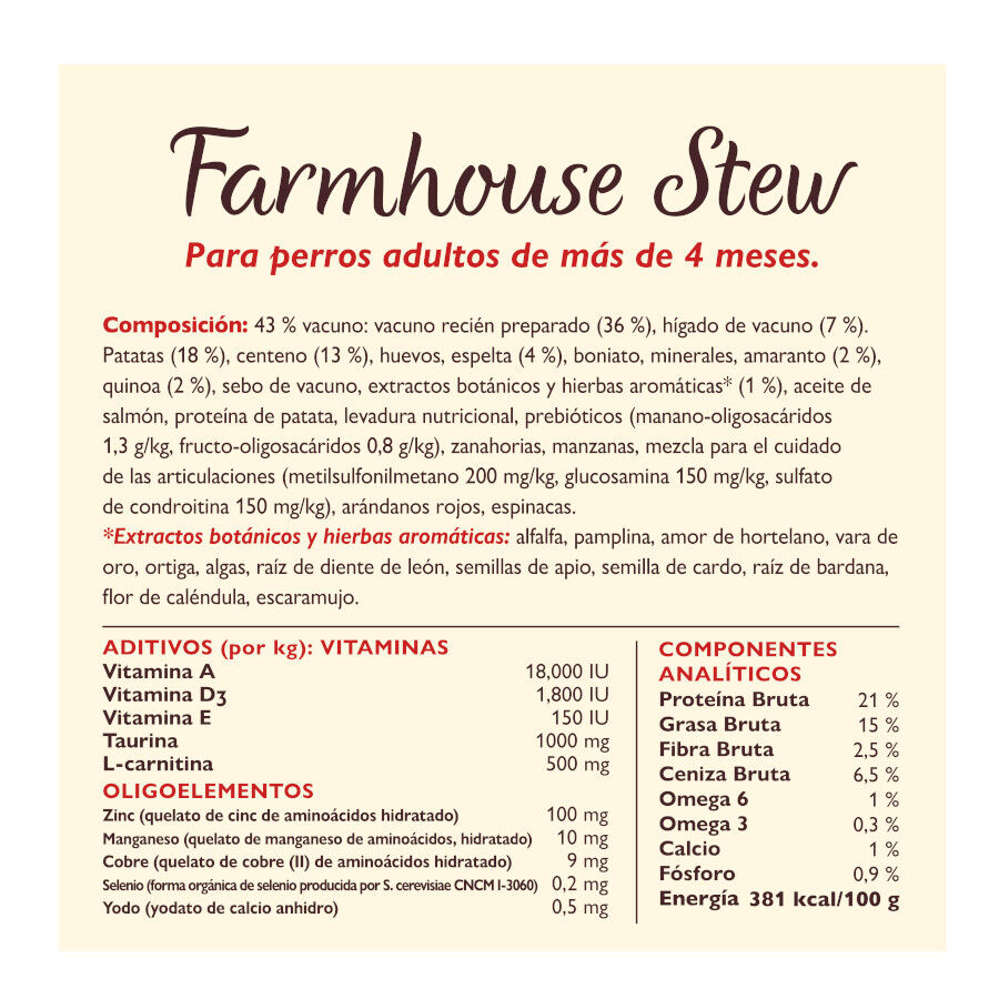 Lily&#039;s Kitchen Adult Ternera pienso para perros thumbnail