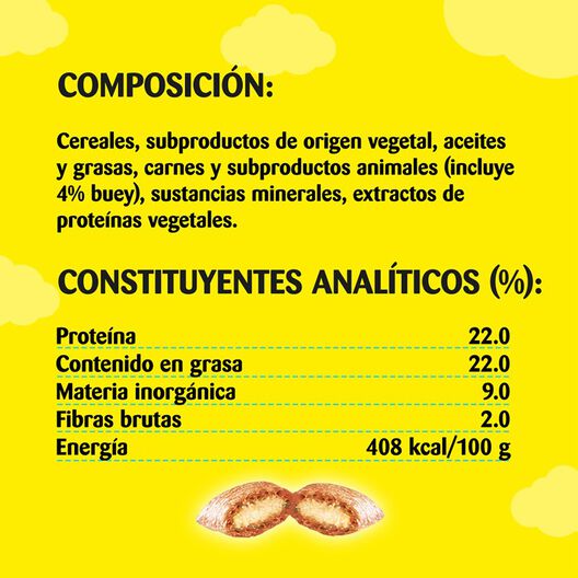 Catisfactions Premios de Buey para Gatos, , large image number null