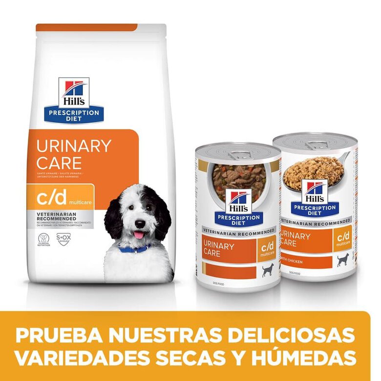 370 g Hill's Prescription Diet Urinary Care c/d Pollo lata para perros,  Imagen numero 5 370 g Hill's Prescription Diet Urinary Care c/d Pollo lata para perros, , large Imagen numero 5