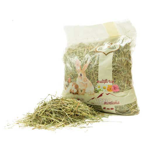 Vivanimals heno Multiflor para conejos y roedores Imagen numero 1