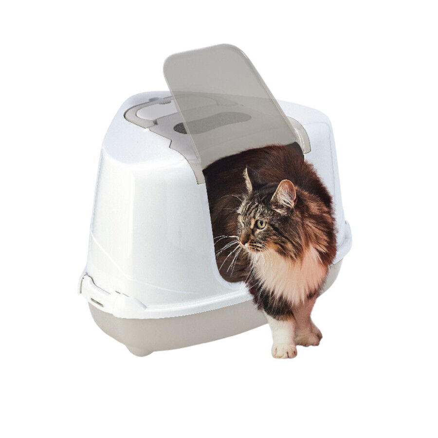 Nice Care Arenero Flip Corner Beige para gatos