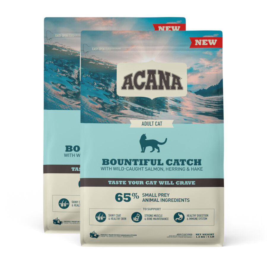 Acana Bountiful pienso para gatos thumbnail