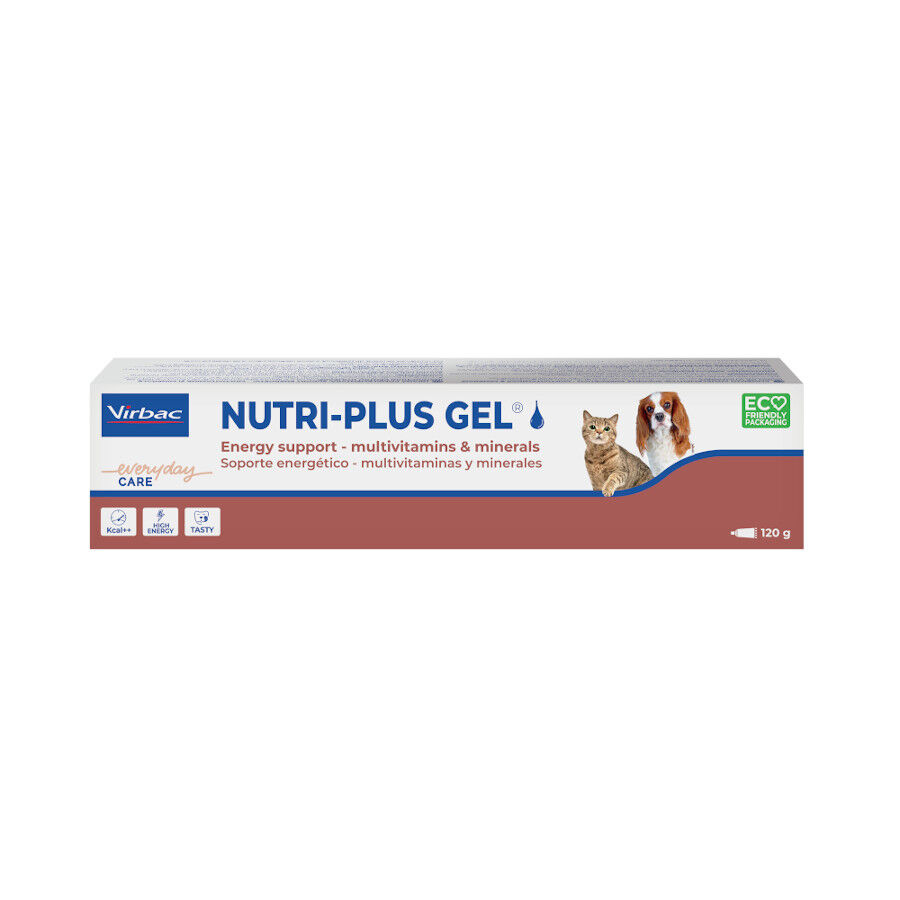 Virbac Nutri-plus gel Suplemento para perros y gatos thumbnail