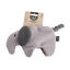 Minus One Folding Elephant peluche de trapo para perros, , large indicador imagen numero 2