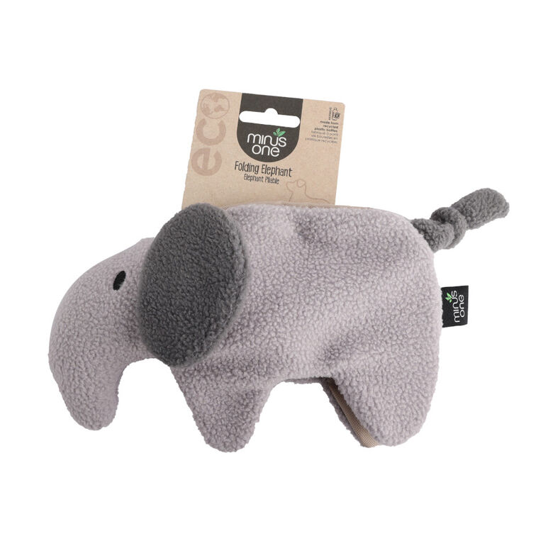Minus One Folding Elephant peluche de trapo para perros thumbnail