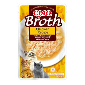 Ciao Broth Sopa Pollo para gatos