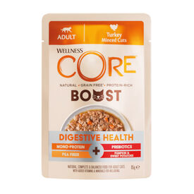 Wellness Core Boost digestivos sobre Pavo para gatos