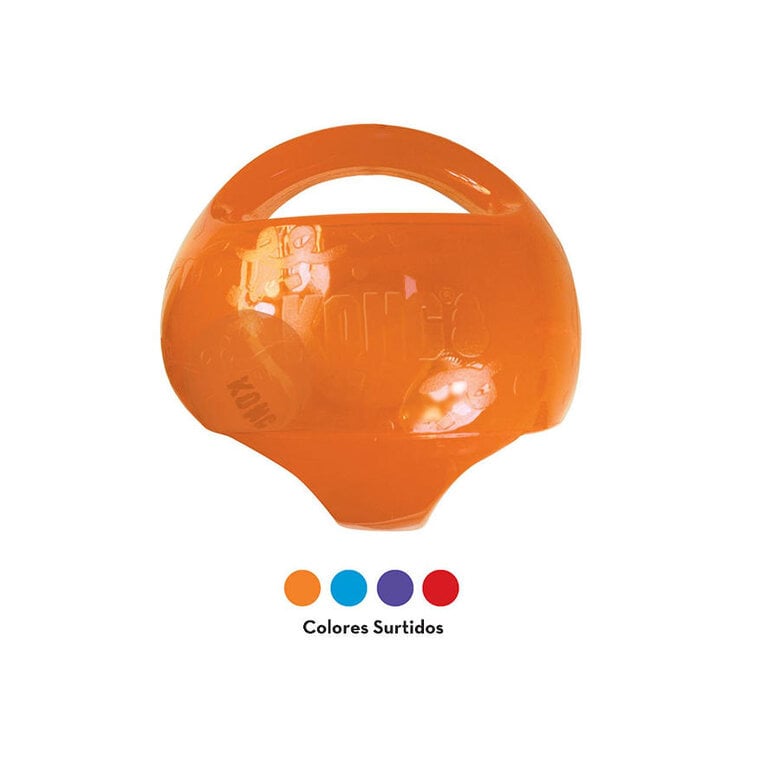 Kong Jumbler pelota en colores surtidos para perros,  Imagen numero 2 Kong Jumbler pelota en colores surtidos para perros, , large Imagen numero 2