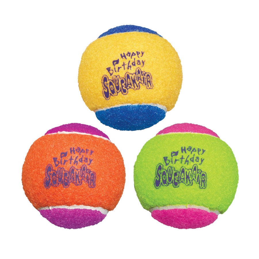 Kong Birthday SqueakAir pelotas para perros, , large Imagen numero 1