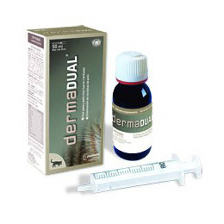 Pharmadiet Dermadual gel malta para perros y gatos image number null