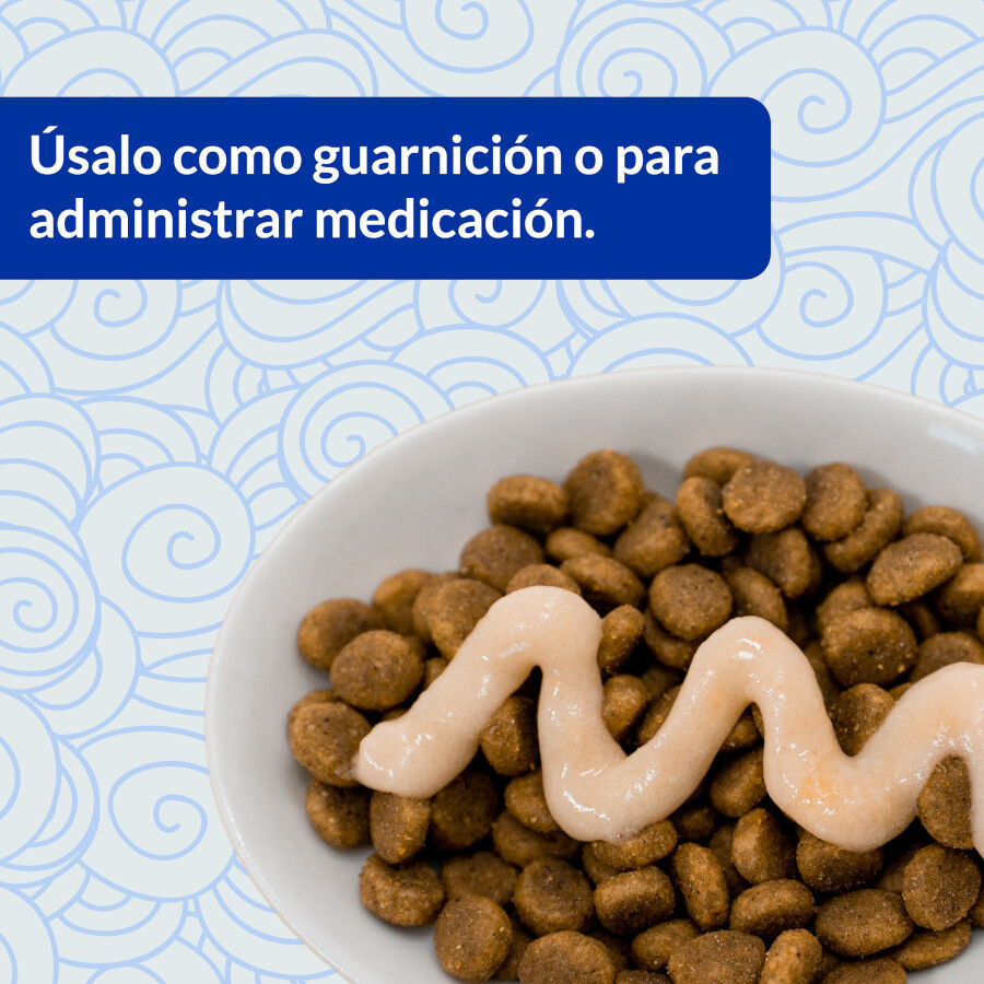 4 sobres x 14 g Churu Snack Cremoso de At&uacute;n con Vieira para gatos, , large Imagen numero 5