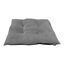 Leeby Cojín Acolchado de Terciopelo Gris para perros, , large indicador imagen numero 1