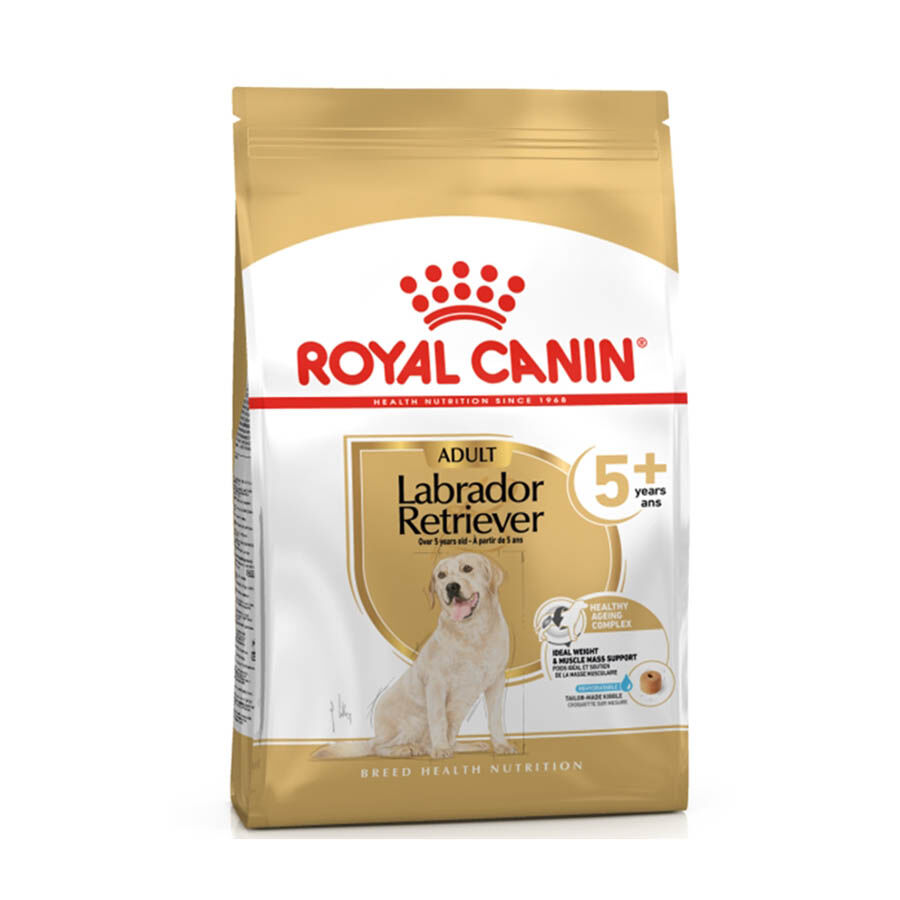 Royal Canin Adult 5+ Labrador pienso para perros thumbnail