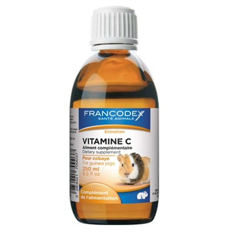 Francodex vitamina C para cobayas image number null