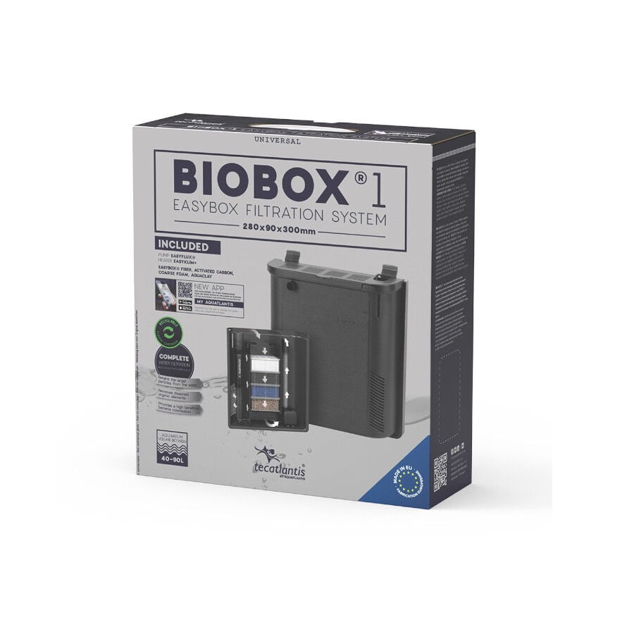 Aquatlantis Biobox 1 Filtro para acuarios, , large Imagen numero 1
