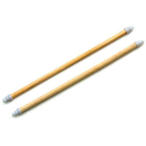 Flamingo perchas de madera para p&aacute;jaros Imagen numero 1