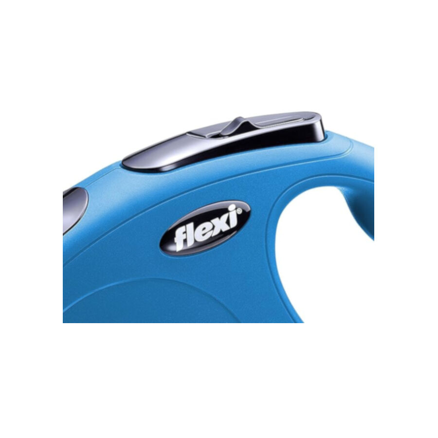 Flexi New Classic Correa Extensible azul para gatos thumbnail