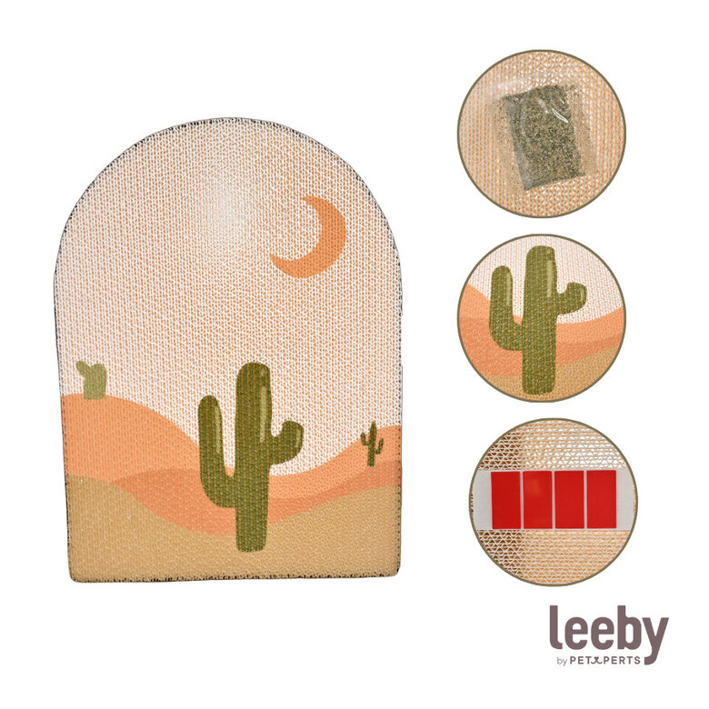 Leeby Darcy tabla rascador de cartón para gatos,  Imagen numero 6 Leeby Darcy tabla rascador de cartón para gatos, , large Imagen numero 6