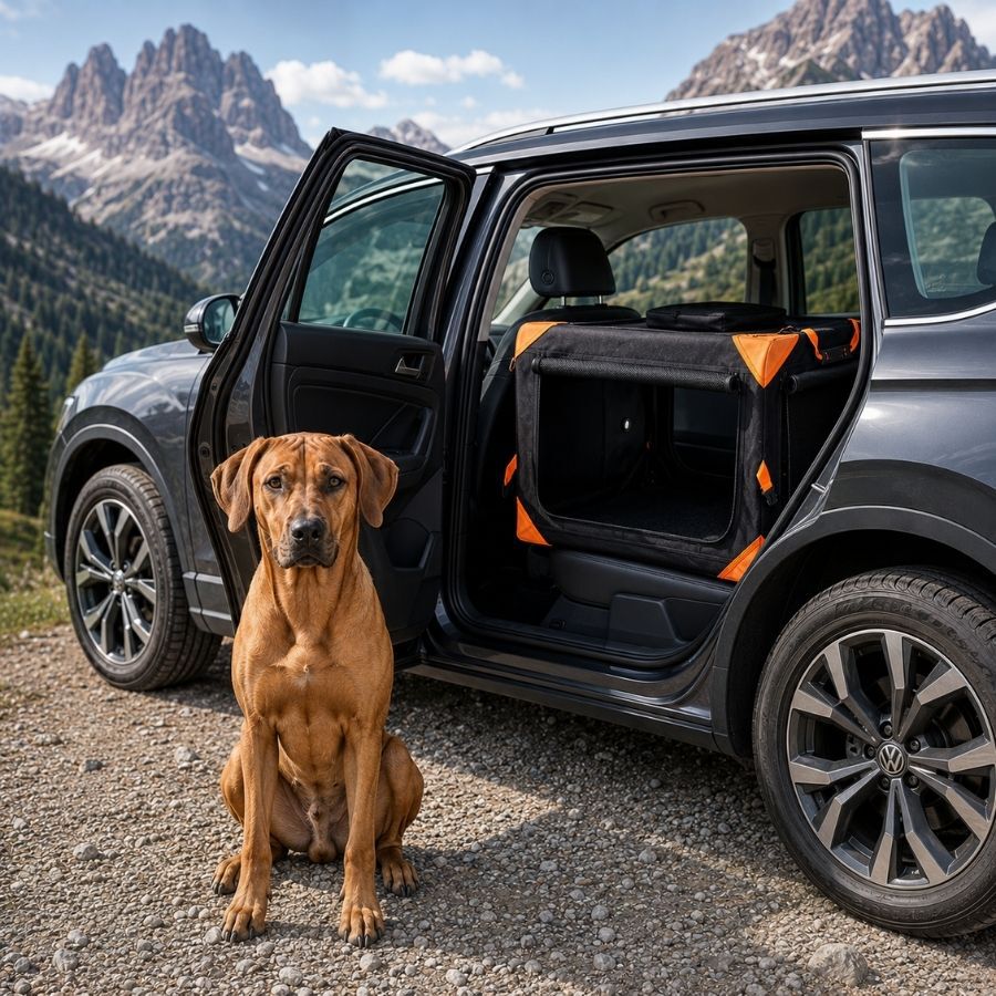 Outech X-perience Transportin Tela Plegable para perros, , large Imagen numero 2