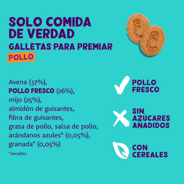 Edgard &amp; Cooper Galletas de Pollo para perros thumbnail