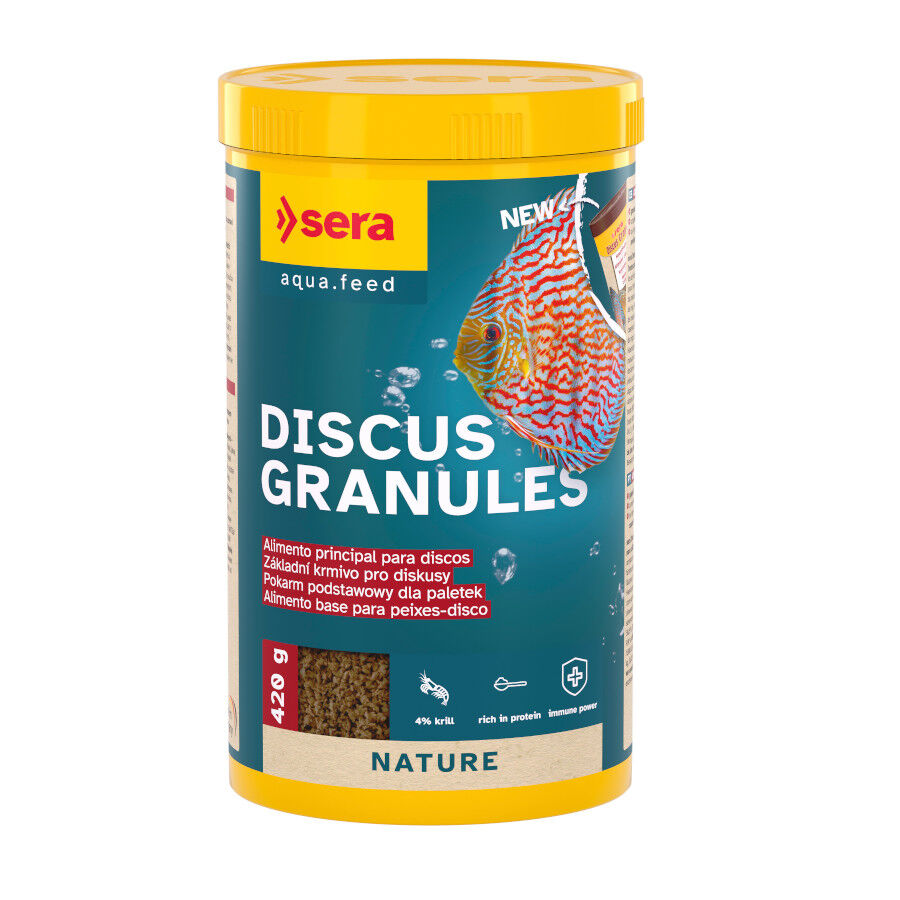 Sera Discus Granulat Nature Alimento para peces