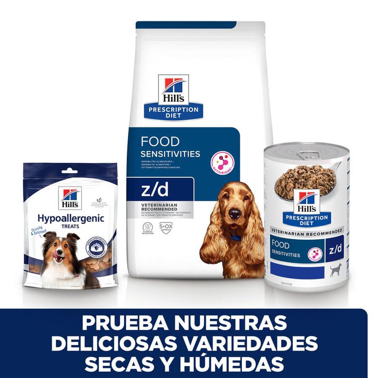 Hill&#039;s Prescription Diet Food Sensitives z/d pienso para perros thumbnail
