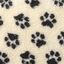 Leeby Manta de Lana con Estampado de Huellas para perros, , large indicador imagen numero 6