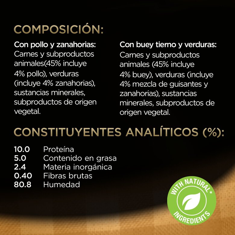 4 sobres x 100 g Cesar Carnes Mixtas Gelatina en Bolsita para Perros ,  Imagen numero 2 4 sobres x 100 g Cesar Carnes Mixtas Gelatina en Bolsita para Perros , , large Imagen numero 2