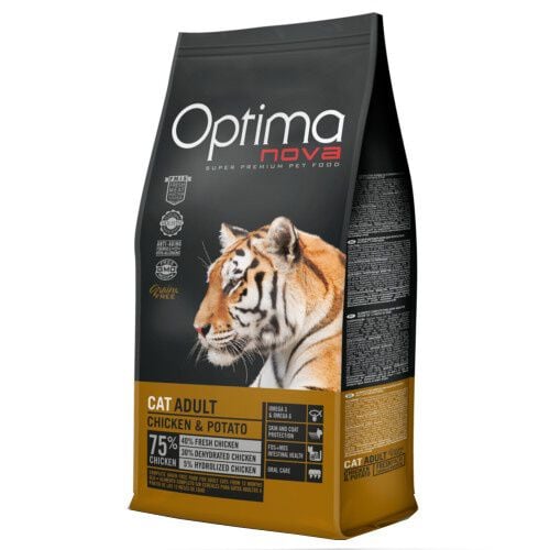 Optima Nova Grain Free Pollo comida para gatos Imagen numero 1
