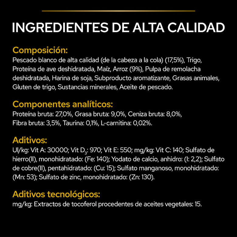 Pro Plan Adult All Sizes Light/Sterilised Pescado Blanco pienso para perros thumbnail