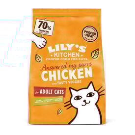 Lily's Kitchen Grain Free Pollo pienso para gatos