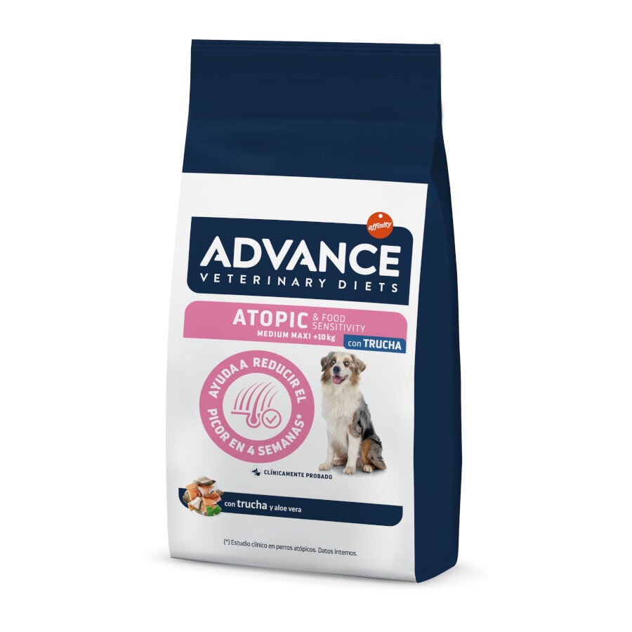 Advance Veterinary Diets Atopic Care Pienso para Perro con Trucha