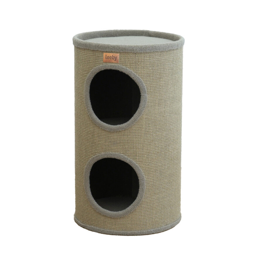 Leeby BonBon barril rascador con cama nido para gatos, , large Imagen numero 1