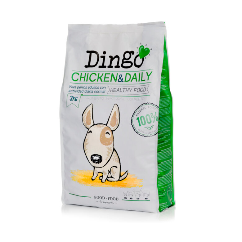 12 kg Dingo Pollo pienso para perros,  Imagen numero 1 12 kg Dingo Pollo pienso para perros, , large Imagen numero 1