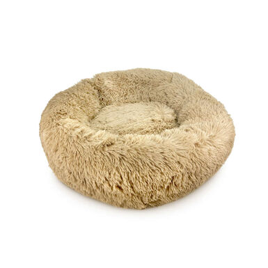 Dogzzz Fluffy Cama Marrón para perros