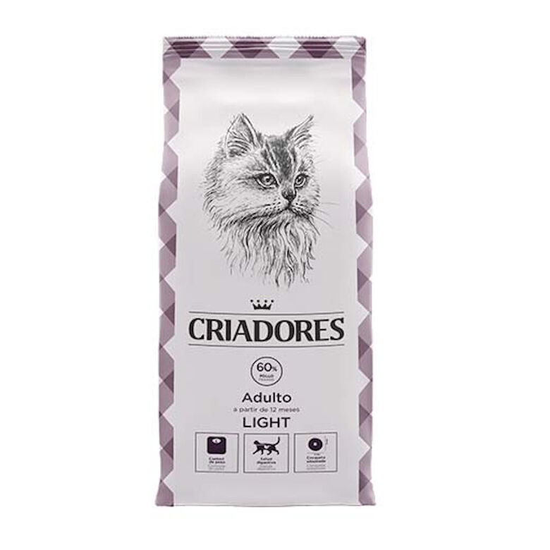 Criadores Adulto Light Pollo pienso para gatos