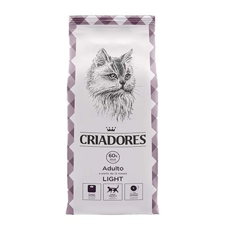 2.5 kg Criadores Adulto Light Pollo pienso para gatos,  Imagen numero 1 Criadores Light pienso para gatos con pollo Imagen numero 1