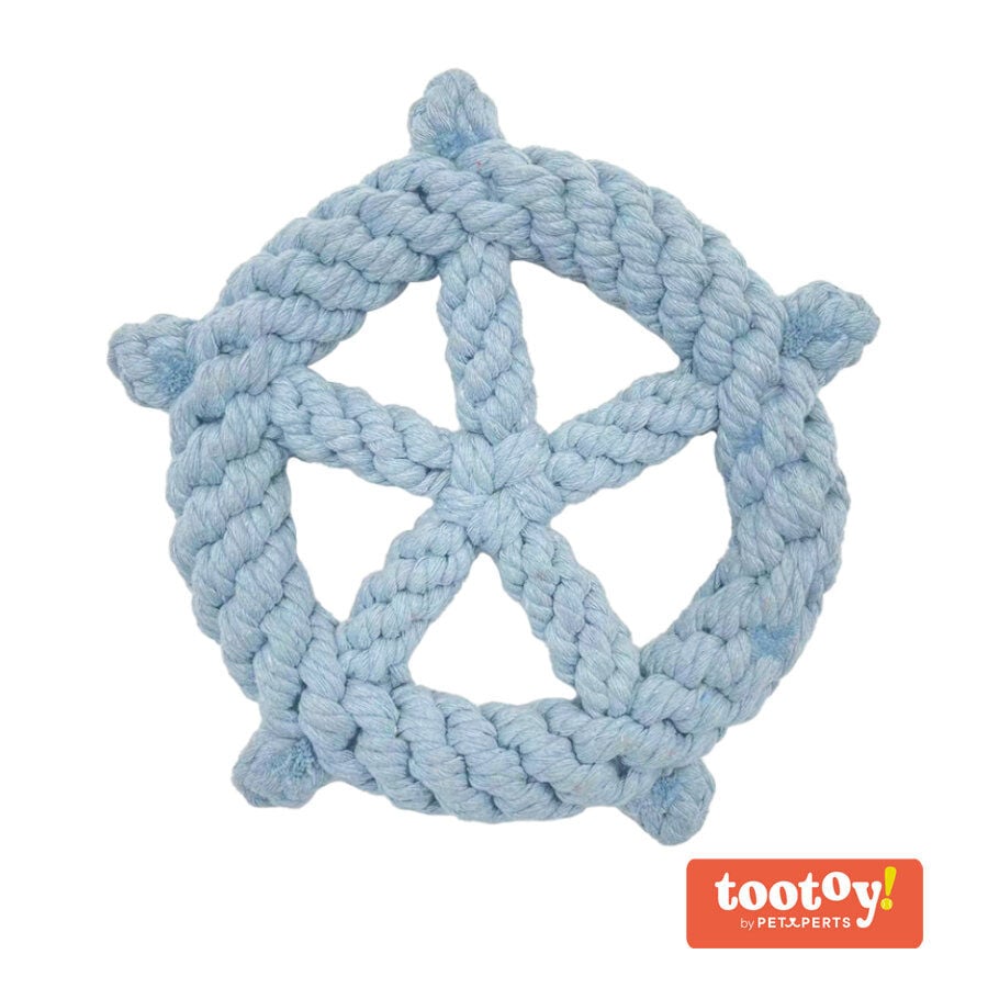 Tootoy! Comfort Boat Wheel juguete de cuerda para perros, , large Imagen numero 1