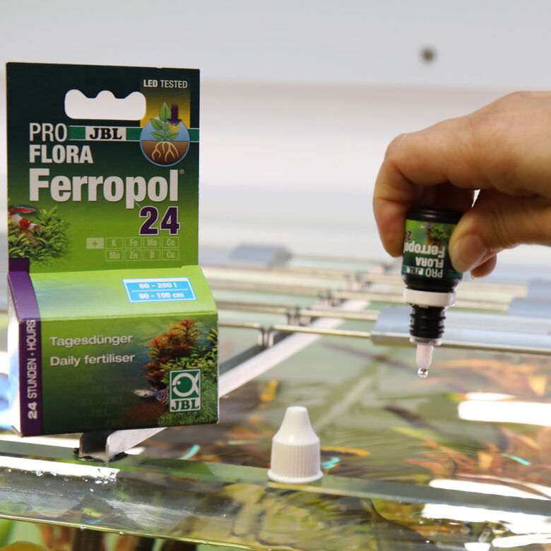 JBL ProFlora Ferropol 24 Fertilizante para Plantas Acuáticas para acuarios thumbnail