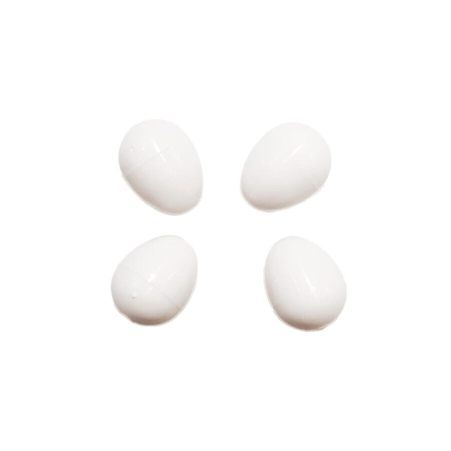 Ferplast Huevos plásticos para pajaros