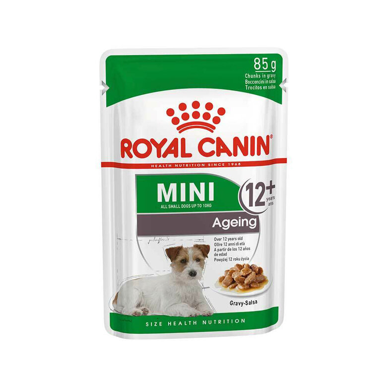 Royal Canin Mini 12+ Ageing sobres en salsa para perros, , large image number null