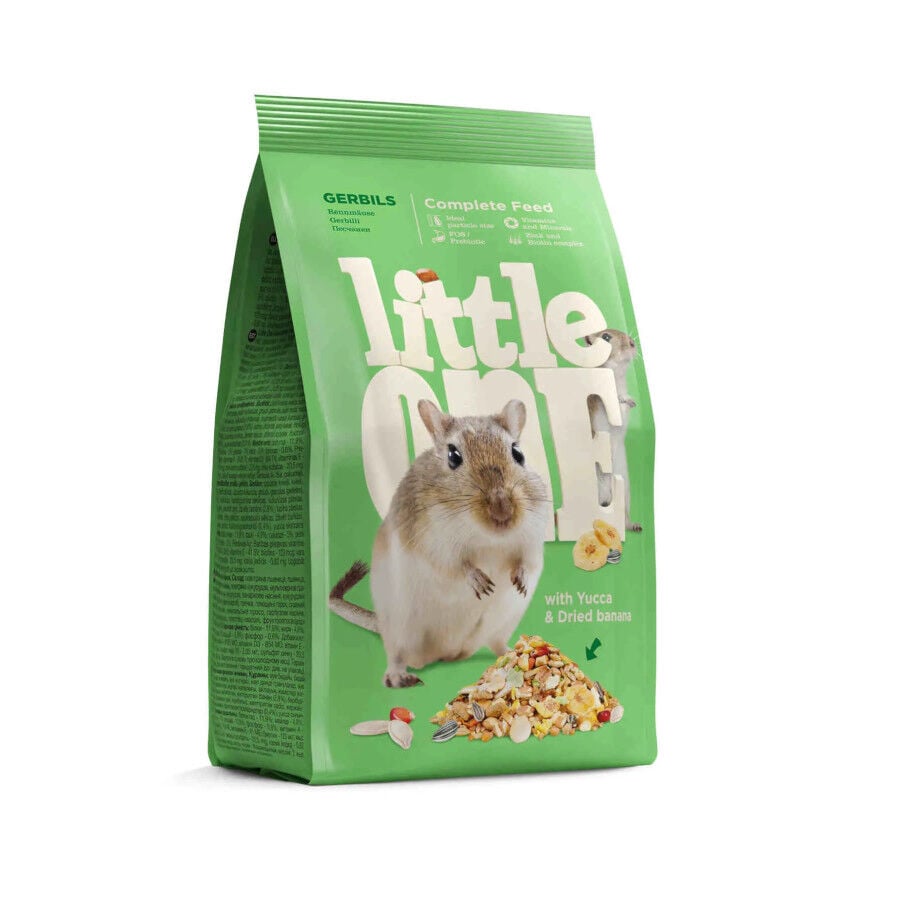 400 g Little One Alimento Completo para jerbos, , large Imagen numero 1