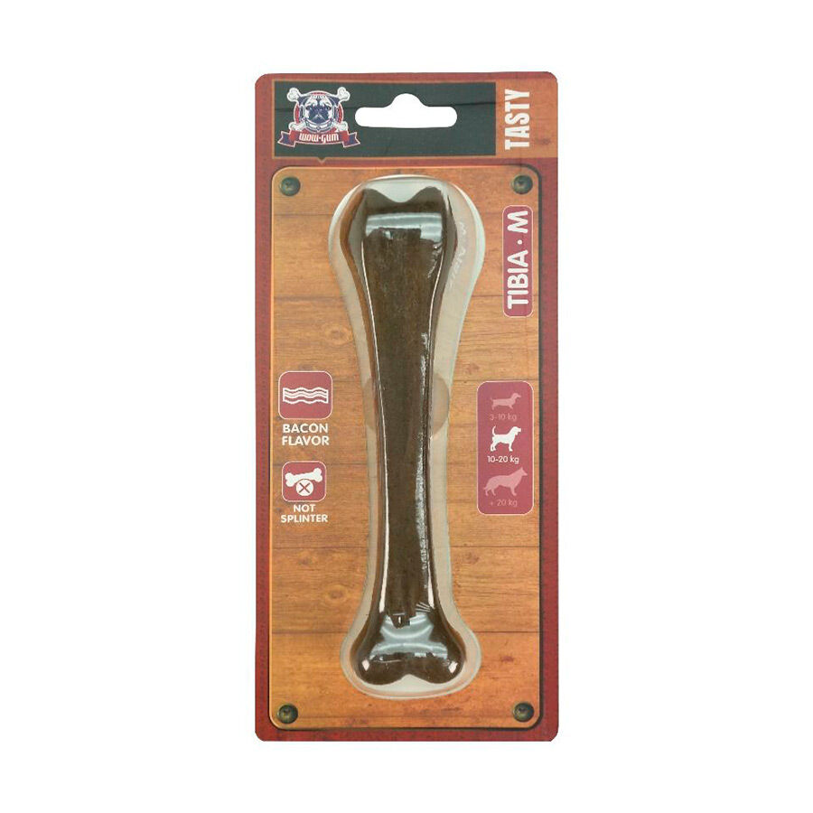Hueso Tibia Bacon Wow Gum Imagen numero 1