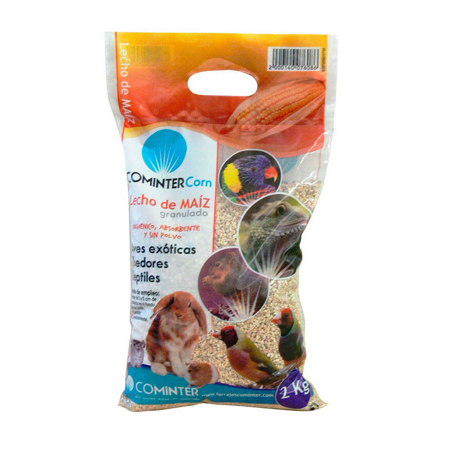 Cominter Lecho de Ma&iacute;z Granulado para mascotas, , large Imagen numero 1