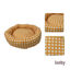 Leeby Cama Donut Vichy Naranja para gatos, , large indicador imagen numero 5
