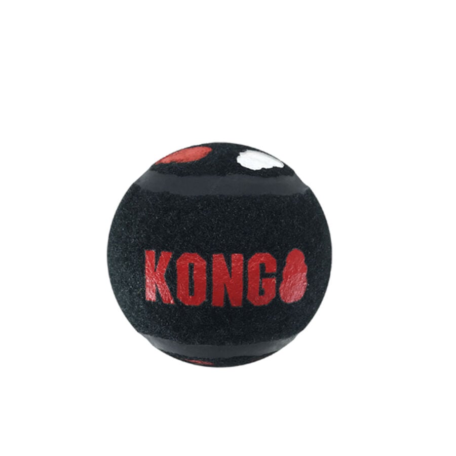 Kong Signature Sport 2-PK Pelotas de tenis para perros, , large Imagen numero 2