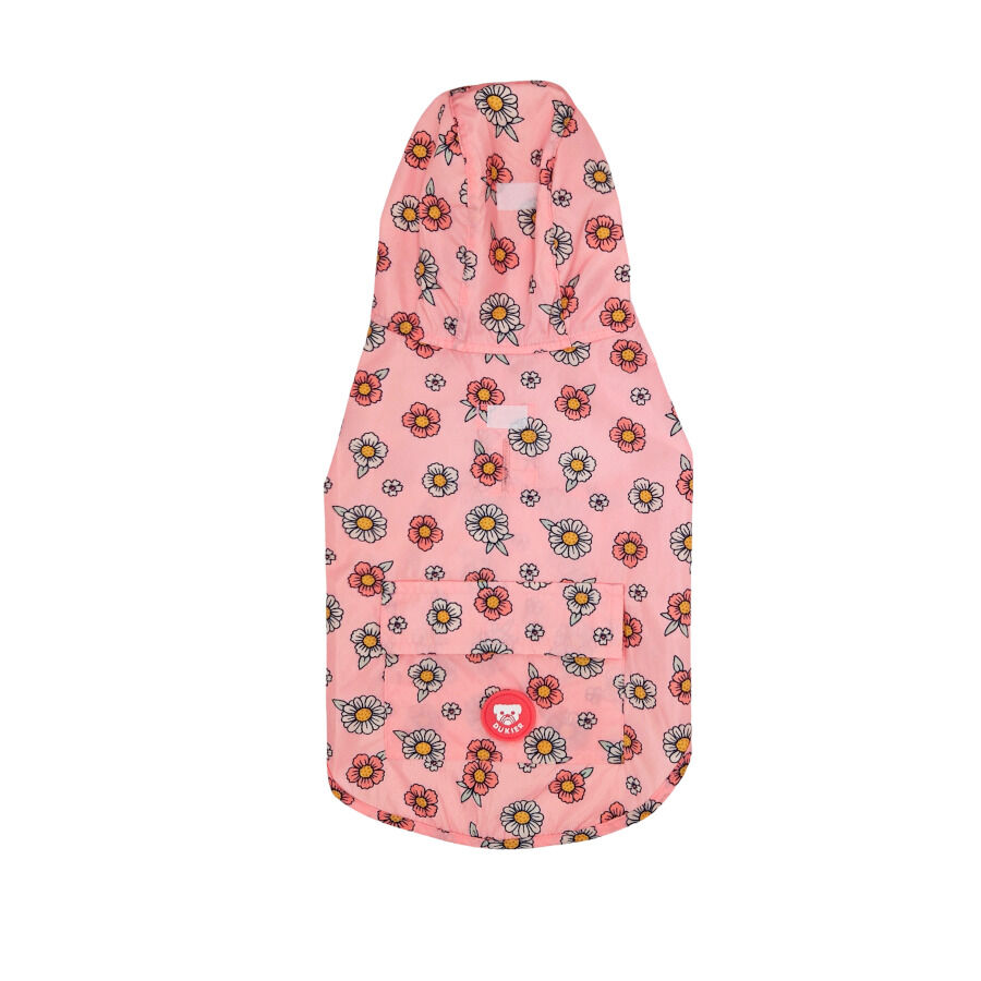 Dukier Flower Power Chubasquero para perros, , large Imagen numero 3
