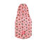 Dukier Flower Power Chubasquero para perros, , large indicador imagen numero 3