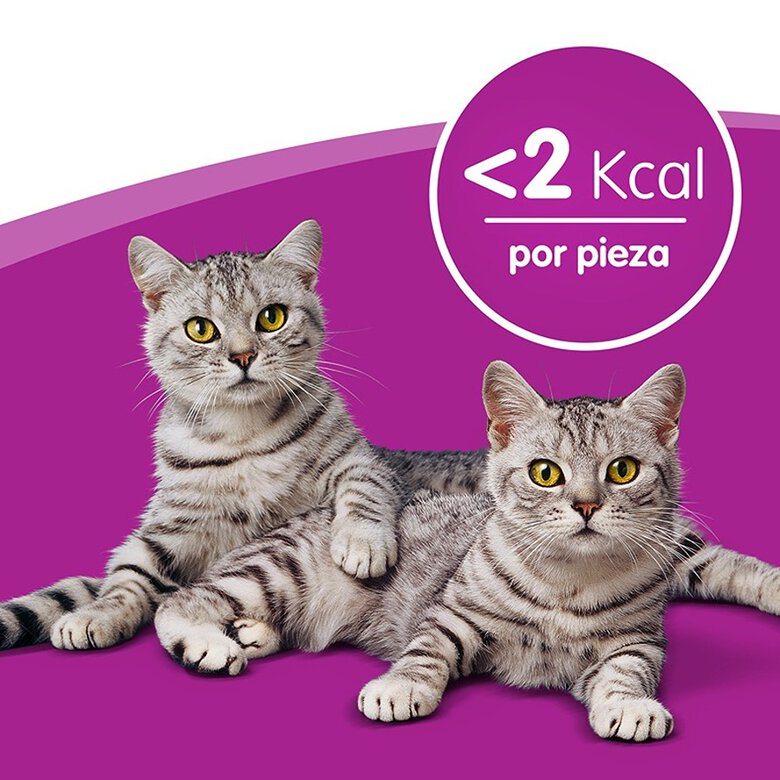 Whiskas Temptations Snacks Salmón para Gatos, , large image number null